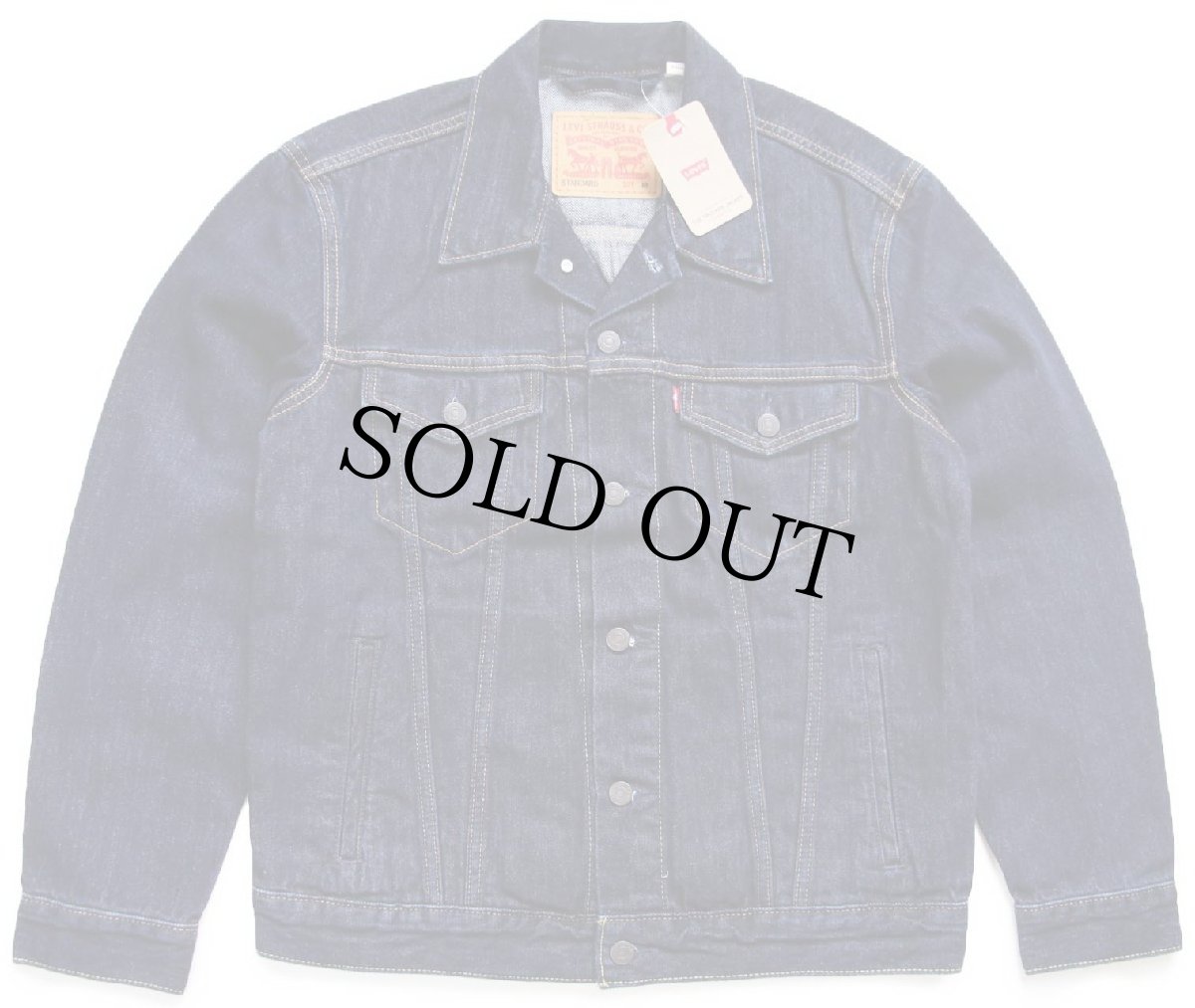 画像1: 新品★Levi'sリーバイス TYPE III TRUCKER ダークインディゴ デニムジャケット 4ポケット M (1)