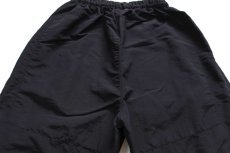 画像5: 00s 米軍 U.S.ARMY PFU トレーニング ナイロンパンツ 黒 MR★164 IPFU (5)