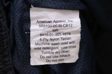 画像6: 00s 米軍 U.S.ARMY PFU トレーニング ナイロンパンツ 黒 MR★164 IPFU (6)