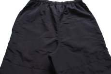 画像5: 90s 米軍 U.S.ARMY IPFU トレーニング ナイロンパンツ 黒 S/R★189 PFU (5)