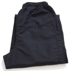 画像1: 00s 米軍 U.S.ARMY IPFU トレーニング ナイロンパンツ 黒 M/R★165 PFU (1)