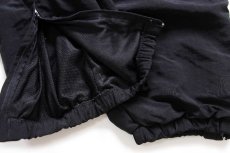 画像7: 90s 米軍 U.S.ARMY IPFU トレーニング ナイロンパンツ 黒 L/R★190 PFU (7)