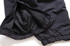 画像7: 90s 米軍 U.S.ARMY IPFU トレーニング ナイロンパンツ 黒 S/R★189 PFU (7)