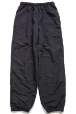 画像2: 90s 米軍 U.S.ARMY IPFU トレーニング ナイロンパンツ 黒 S/R★189 PFU (2)