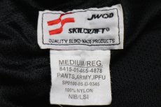 画像6: 00s 米軍 U.S.ARMY IPFU トレーニング ナイロンパンツ 黒 M/R★182 PFU (6)