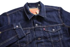 画像3: 新品★Levi'sリーバイス TYPE III TRUCKER デニムジャケット 4ポケット L (3)