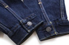 画像6: 新品★Levi'sリーバイス TYPE III TRUCKER デニムジャケット 4ポケット M (6)