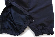 画像7: 00s 米軍 U.S.ARMY IPFU トレーニング ナイロンパンツ 黒★176 PFU (7)