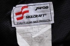 画像6: 00s 米軍 U.S.ARMY IPFU トレーニング ナイロンパンツ 黒 XL★187 PFU (6)