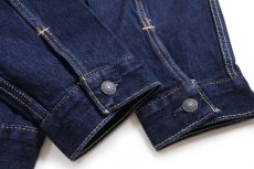 画像6: 新品★Levi'sリーバイス TYPE III TRUCKER デニムジャケット 4ポケット XL (6)