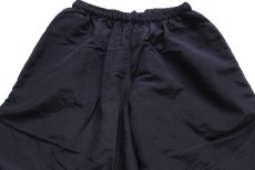 画像4: 00s 米軍 U.S.ARMY PFU トレーニング ナイロンパンツ 黒★178 IPFU (4)