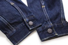画像6: 新品★Levi'sリーバイス TYPE III TRUCKER デニムジャケット 4ポケット L (6)