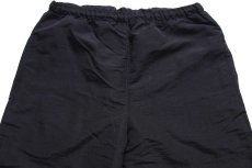 画像4: 00s 米軍 U.S.ARMY IPFU トレーニング ナイロンパンツ 黒 M/R★156 PFU (4)