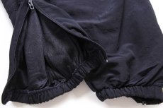 画像7: 00s 米軍 U.S.ARMY PFU トレーニング ナイロンパンツ 黒★178 IPFU (7)