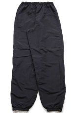 画像3: 00s 米軍 U.S.ARMY IPFU トレーニング ナイロンパンツ 黒 XL★187 PFU (3)