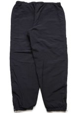 画像3: 00s 米軍 U.S.ARMY IPFU トレーニング ナイロンパンツ 黒 特大★188 PFU (3)