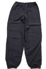 画像2: 00s 米軍 U.S.ARMY IPFU トレーニング ナイロンパンツ 黒 XL★187 PFU (2)