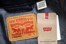 画像4: 新品★Levi'sリーバイス TYPE III TRUCKER デニムジャケット 4ポケット L (4)