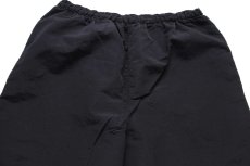 画像4: 00s 米軍 U.S.ARMY IPFU トレーニング ナイロンパンツ 黒 XL★187 PFU (4)
