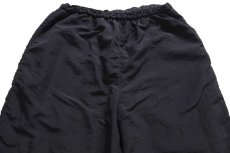 画像4: 90s 米軍 U.S.ARMY IPFU トレーニング ナイロンパンツ 黒 L/R★190 PFU (4)