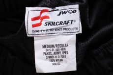 画像6: デッドストック★11 米軍 U.S.ARMY IPFU トレーニング ナイロンパンツ 黒 M/R★PFU (6)