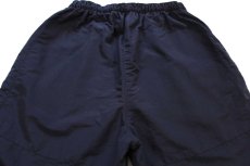 画像5: 00s 米軍 U.S.ARMY IPFU トレーニング ナイロンパンツ 黒★176 PFU (5)