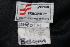 画像6: 00s 米軍 U.S.ARMY IPFU トレーニング ナイロンパンツ 黒 M/R★181 PFU (6)