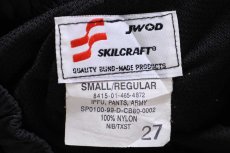 画像6: 90s 米軍 U.S.ARMY IPFU トレーニング ナイロンパンツ 黒 S/R★189 PFU (6)