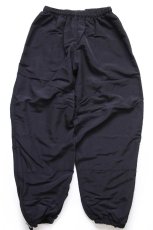 画像2: 00s 米軍 U.S.ARMY PFU トレーニング ナイロンパンツ 黒★178 IPFU (2)