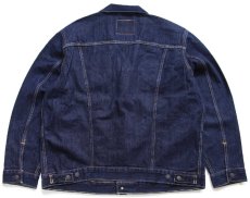 画像2: 新品★Levi'sリーバイス TYPE III TRUCKER デニムジャケット 4ポケット XL (2)