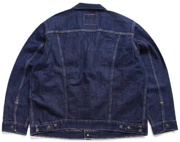 新品☆Levi'sリーバイス TYPE III TRUCKER ダークインディゴ デニム