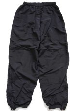 画像2: 00s 米軍 U.S.ARMY PFU トレーニング ナイロンパンツ 黒 M/S★162 IPFU (2)