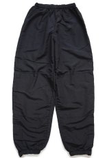 画像2: 00s 米軍 U.S.ARMY IPFU トレーニング ナイロンパンツ 黒 M/R★182 PFU (2)