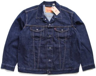 新品☆LEVI'S PREMIUM リーバイス TYPE I TRUCKER 先染め ブラック