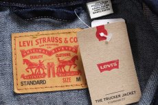 画像4: 新品★Levi'sリーバイス TYPE III TRUCKER デニムジャケット 4ポケット M (4)