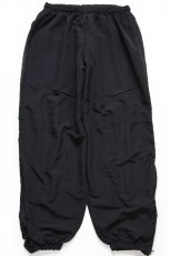 画像2: 00s 米軍 U.S.ARMY IPFU トレーニング ナイロンパンツ 黒★175 (2)