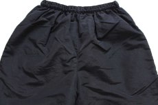 画像4: 00s 米軍 U.S.ARMY IPFU トレーニング ナイロンパンツ 黒 M/R★165 PFU (4)