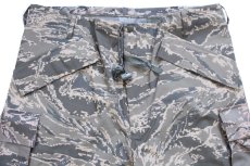 画像4: デッドストック★00s 米軍 USAF APECS ABU デジタル タイガーカモ GORE-TEXゴアテックス ナイロン カーゴ オーバーパンツ L-R (4)