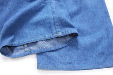 画像9: 80s USA製 Levi'sリーバイス 547 フレア デニムパンツ W44 L32★特大 (9)