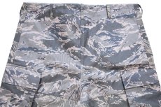画像5: デッドストック★00s 米軍 USAF APECS ABU デジタル タイガーカモ GORE-TEXゴアテックス ナイロン カーゴ オーバーパンツ L-R (5)