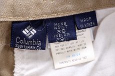 画像6: 80s Columbiaコロンビア GORE-TEXゴアテックス ダック地 ハンティングパンツ ブラウンベージュ W38 L29.5 (6)