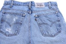 画像5: 90s メキシコ製 Levi'sリーバイス SIGNATURE 540 デニムパンツ W34 L32★SDP4465 (5)