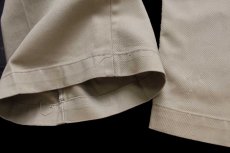 画像7: 80s USA製 L.L.Bean チノパン カーキ W46 L30★特大 (7)