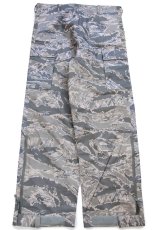 画像3: デッドストック★00s 米軍 USAF APECS ABU デジタル タイガーカモ GORE-TEXゴアテックス ナイロン カーゴ オーバーパンツ L-R (3)