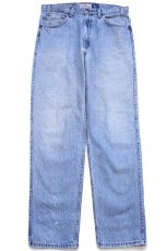 画像2: 90s メキシコ製 Levi'sリーバイス SIGNATURE 540 デニムパンツ W34 L32★SDP4465 (2)