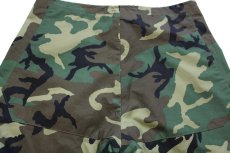 画像5: 90s 米軍 U.S.ARMY ECWCS GEN1 ウッドランドカモ GORE-TEXゴアテックス ナイロン オーバーパンツ L-L (5)