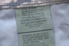 画像6: デッドストック★00s 米軍 USAF APECS ABU デジタル タイガーカモ GORE-TEXゴアテックス ナイロン カーゴ オーバーパンツ L-R (6)
