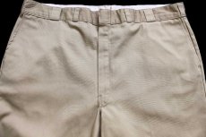 画像4: 80s USA製 L.L.Bean チノパン カーキ W46 L30★特大 (4)