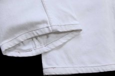 画像8: 90s USA製 Levi'sリーバイス 501 ホワイト デニムパンツ W32★A8 (8)