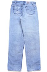 画像3: 90s メキシコ製 Levi'sリーバイス SIGNATURE 540 デニムパンツ W34 L32★SDP4465 (3)